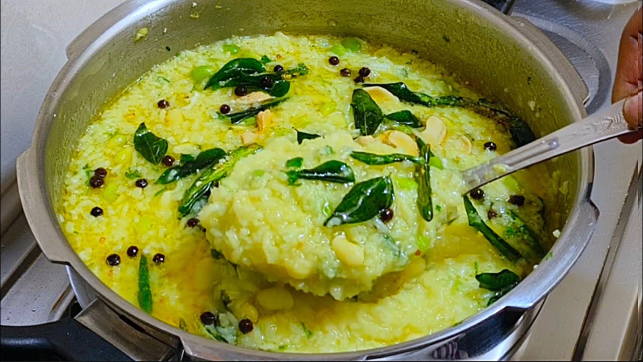 ಕಡಿಮೆ ಸಮಯದ ಕಾರ ಪೊಂಗಲ್ ಪ್ರಸಾದಕ್ಕೂ ಸೂಪರ್ ಬ್ರೇಕ್ ಫಾಸ್ಟ್ ಗೂ ಸೂಪರ್   Pongal recipe 