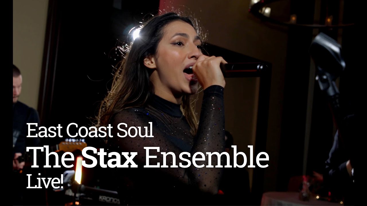 East Coast Soul - Stax Ensemble (Live!)