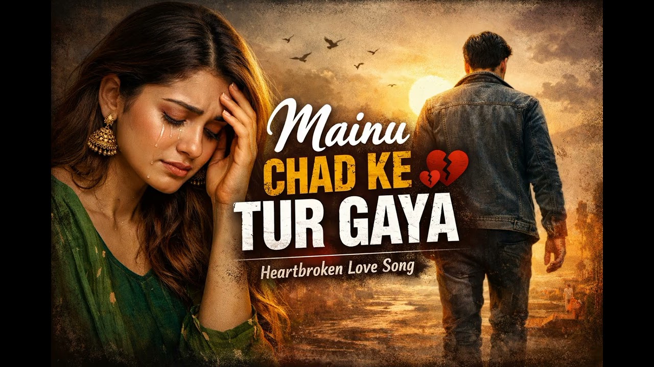 Mainu Chad Ke Tur Gaya 💔 | Female Punjabi Sad Song 2026 | Heart Touching Breakup Song