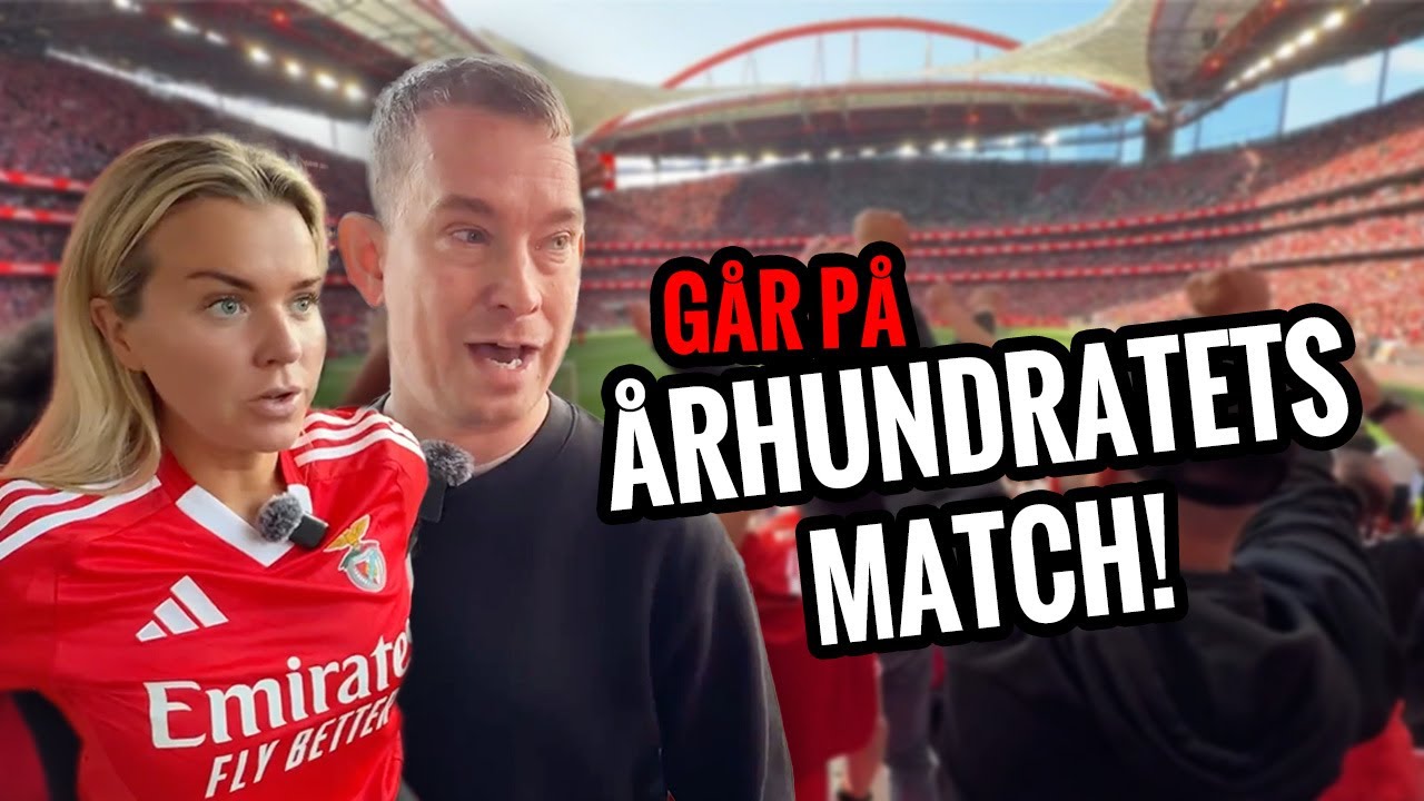 Går på superderbyt Benfica–Sporting