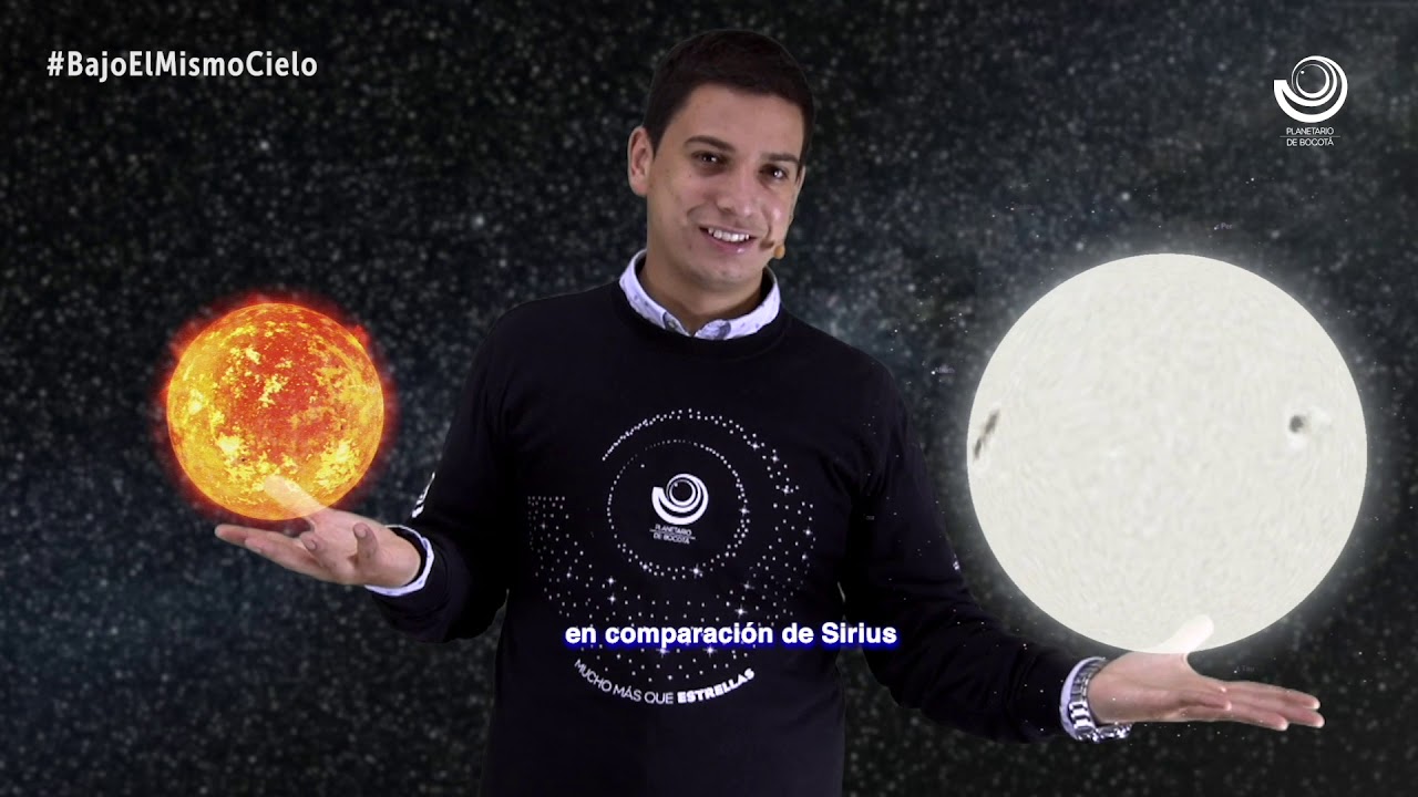 Bajo el mismo cielo - Sirio, la estrella m&aacute;s brillante del cielo #IdartesSeMudaATuCasa
