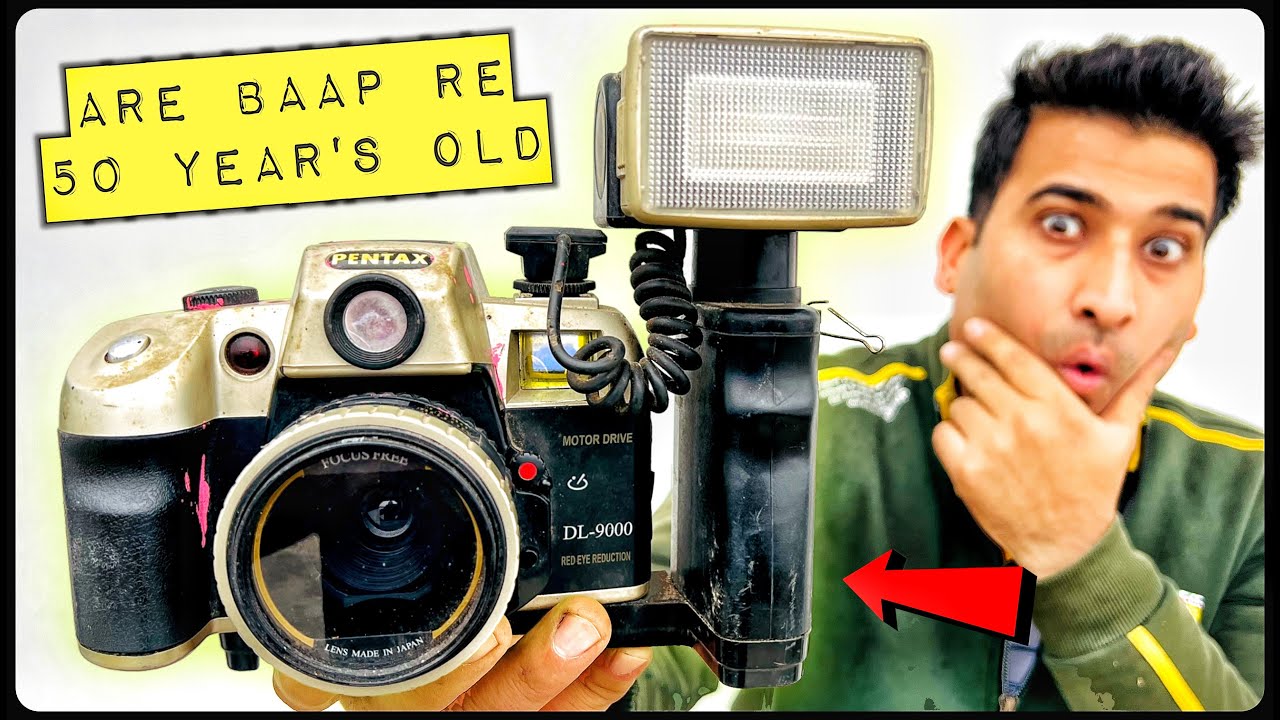 O Bhai 50 Saal Purana Camera Aise Karta Hai Ummid Nahi Thi? 😱