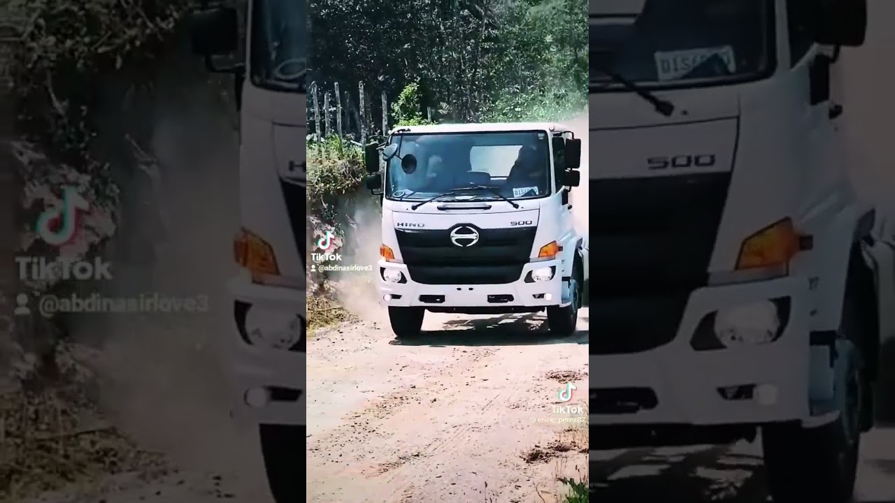 NEW #HINO 500 #Japanese Trucks Euro6 #shortsvideo