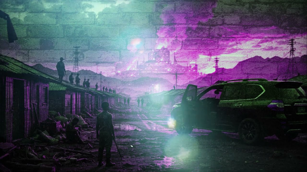 Pixel Rebellion - New Gold | Cyberpunk / Dark Electro | Electroclash club
