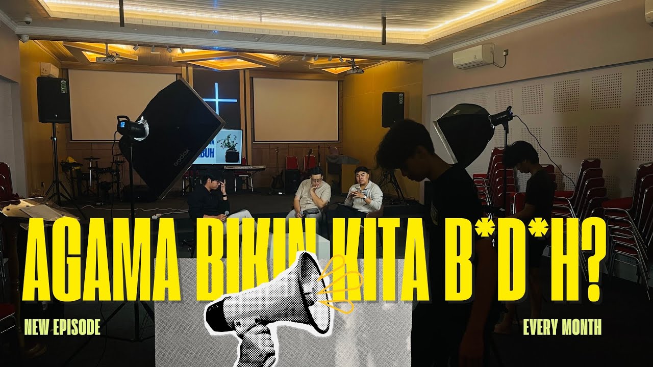 Podcast GKPJ || Agama Bikin Kita Bod*h??