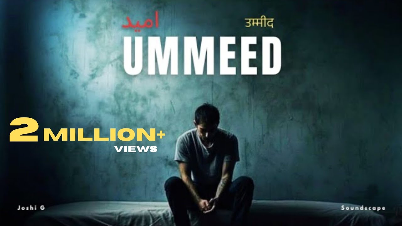Ummeed - Joshi G, Soundscape | New Sad Hindi Rap Song 2025 | Official Audio | Latest Hindi Rap Song