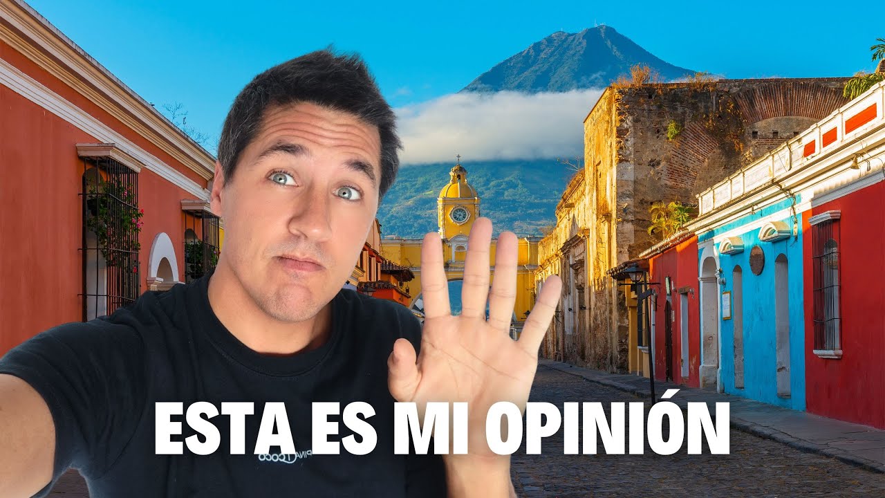 GUATEMALA 🇬🇹 NO ES LO QUE ESPERABA 😲 I Argentinos 🇦🇷 visitan Antigua por primera vez