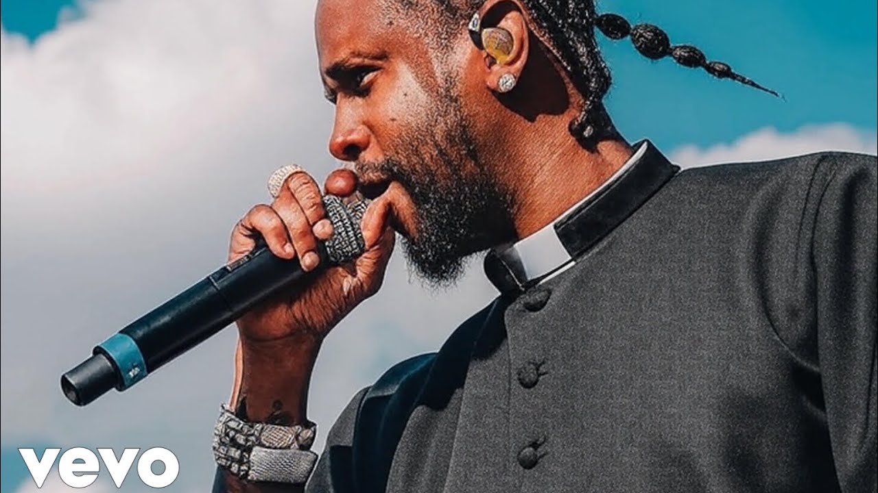 Popcaan - Glory to The Most High! (Official Gospel Video) 2025 