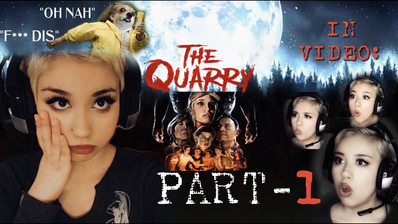 GOOFY Gameplay of The Quarry | PART 1 | FIRST GAMING VIDEO