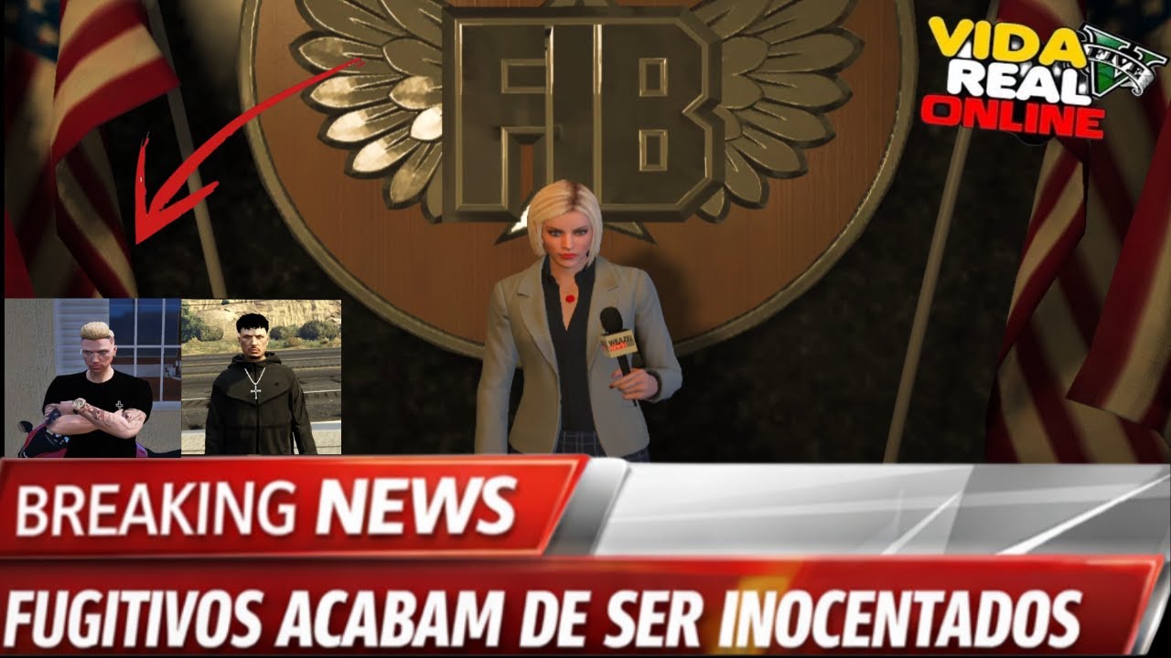 GTA5 vida real | Fomos inocentados!!! Finalmente estamos livre!! |ep#22