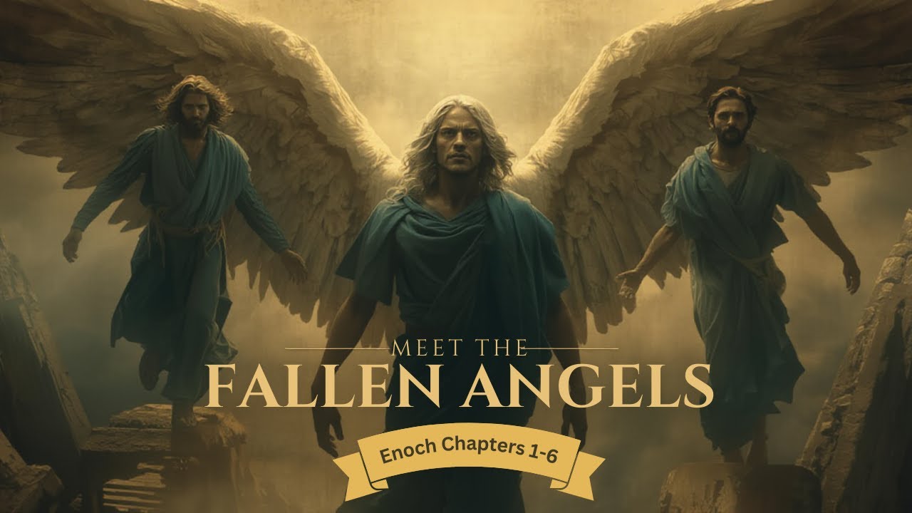 The Secret of the Watchers: Angels Who Fell from Grace (ENOCH 1-6)
