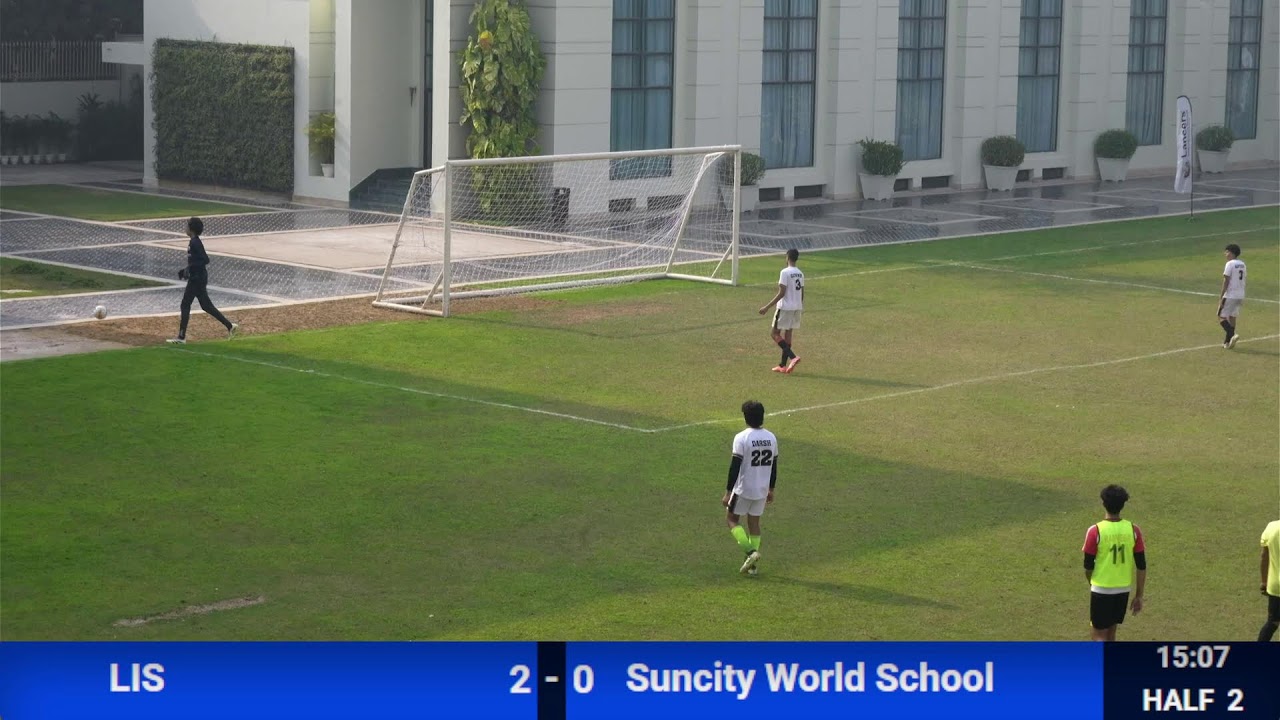 DAY- 3- LIS CUP- (Football)- LIS Vs Suncity World School