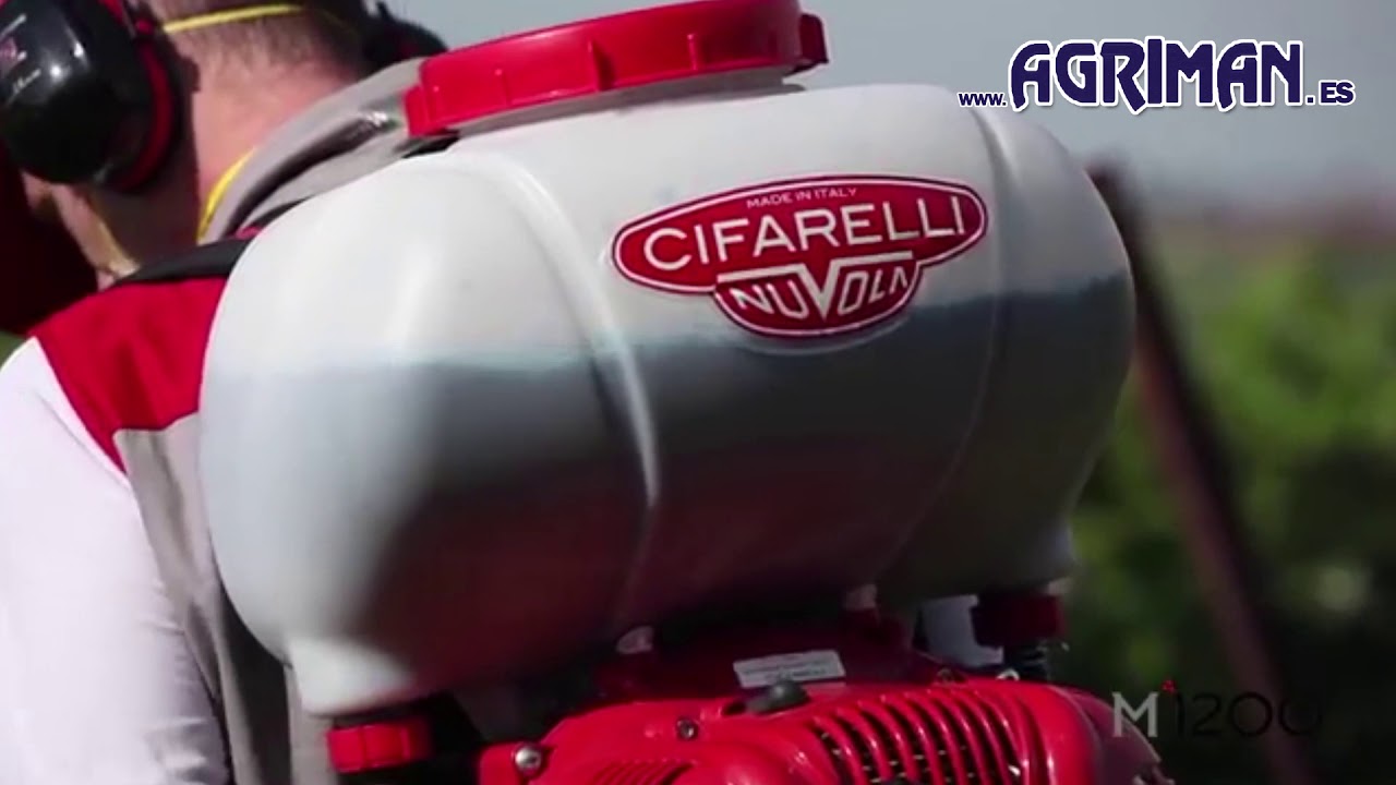Atomizador M1200 Cifarelli - Agriman