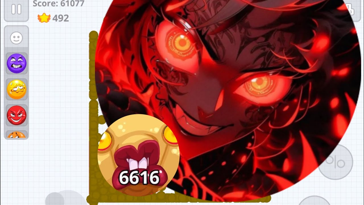 Sarok vs ALL (AGARIO MOBILE)