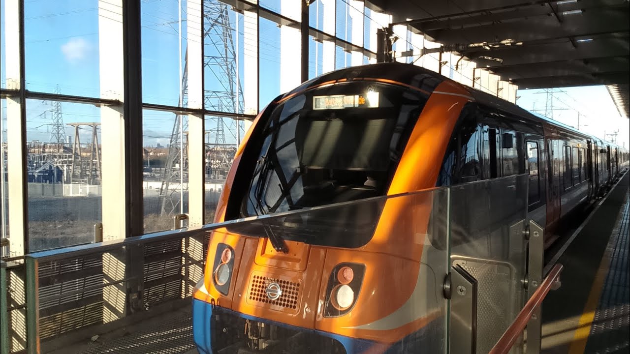 Riding the full length of the Suffragette Line from Gospel Oak to Barking Riverside 