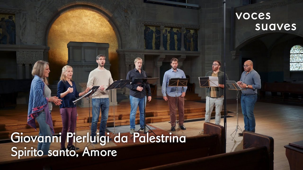 Palestrina - Spirito santo, Amore