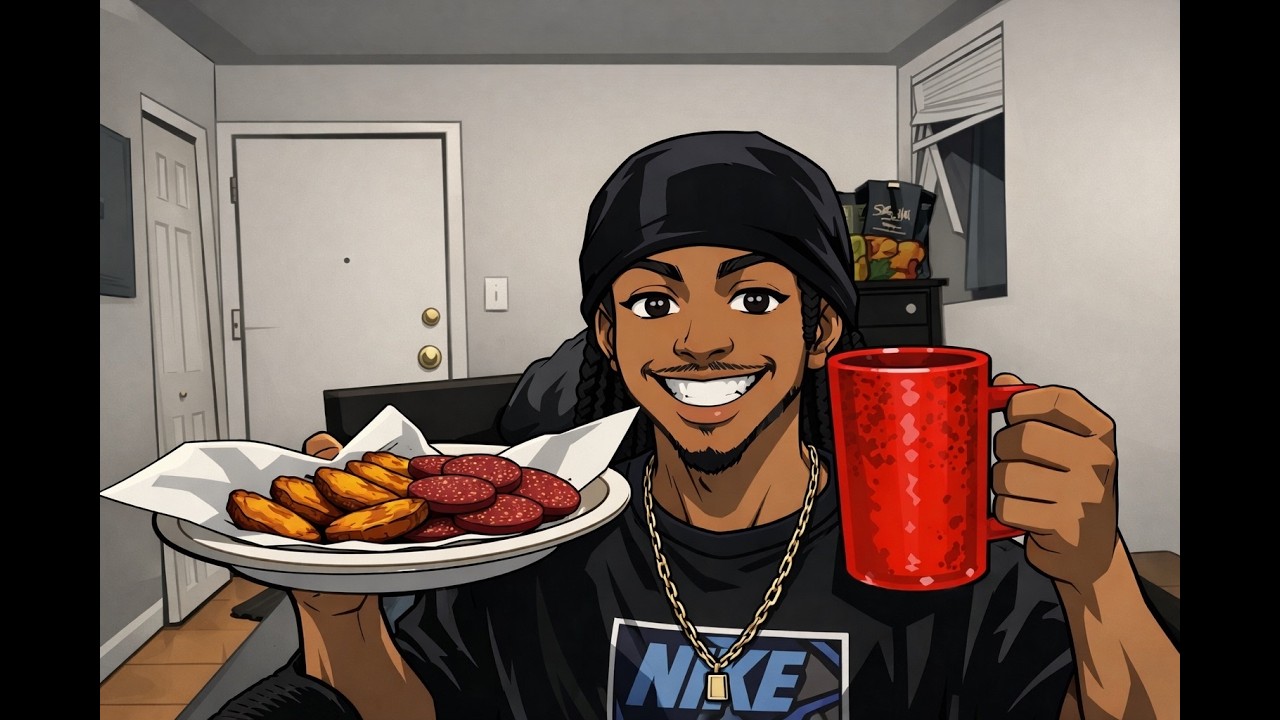 Cooking Platano Y Salami (DOMINICAN EDITION)