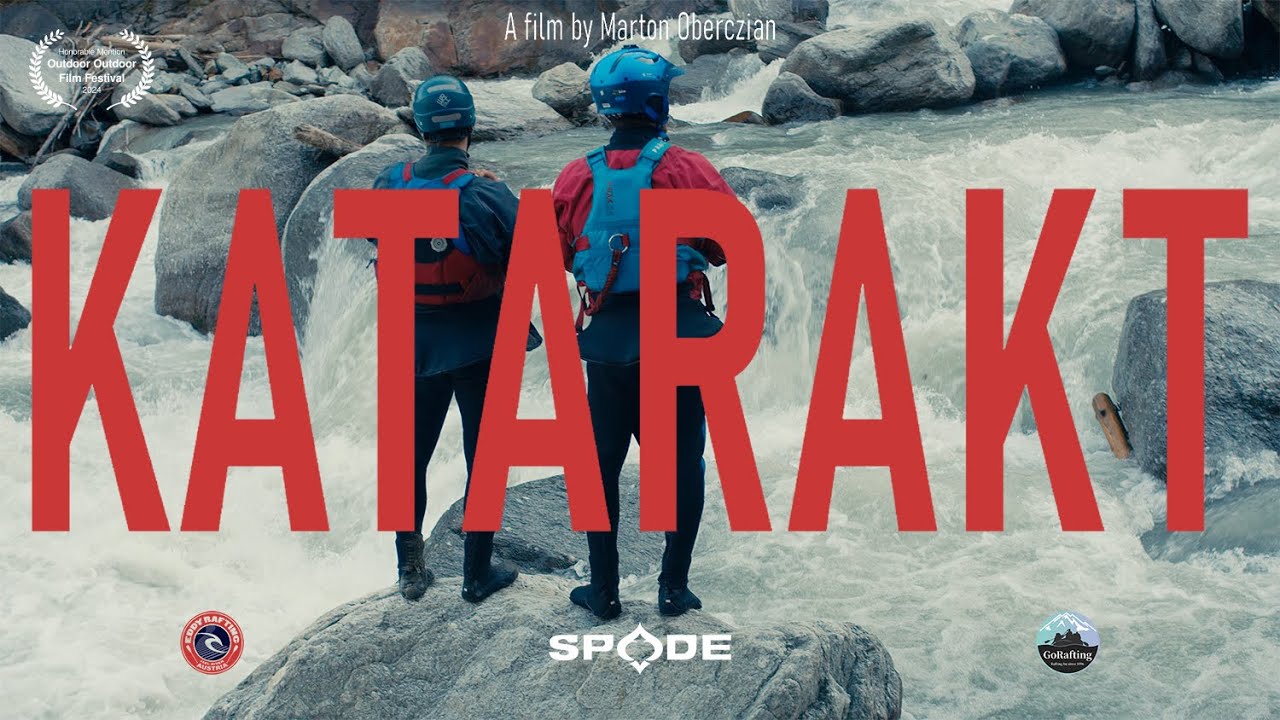 KATARAKT - A Whitewater Kayaking Documentary