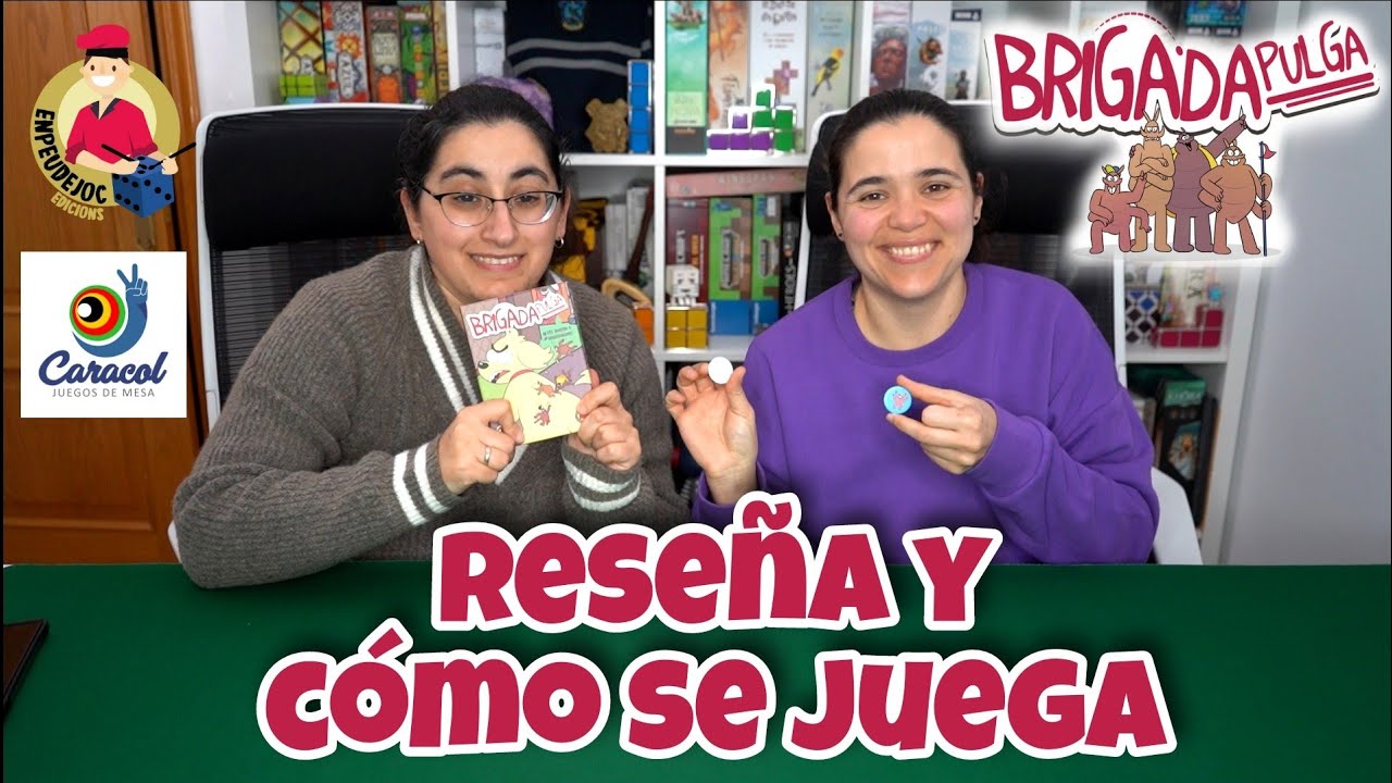 Brigada Pulga. Rese&ntilde;a y c&oacute;mo se juega a este juego perruno