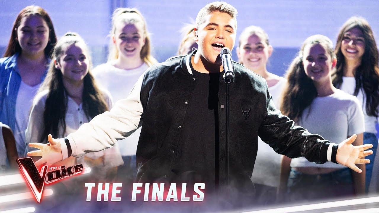 The Finals: Jordan Anthony sings 'Somebody To Love' | The Voice Australia 2019