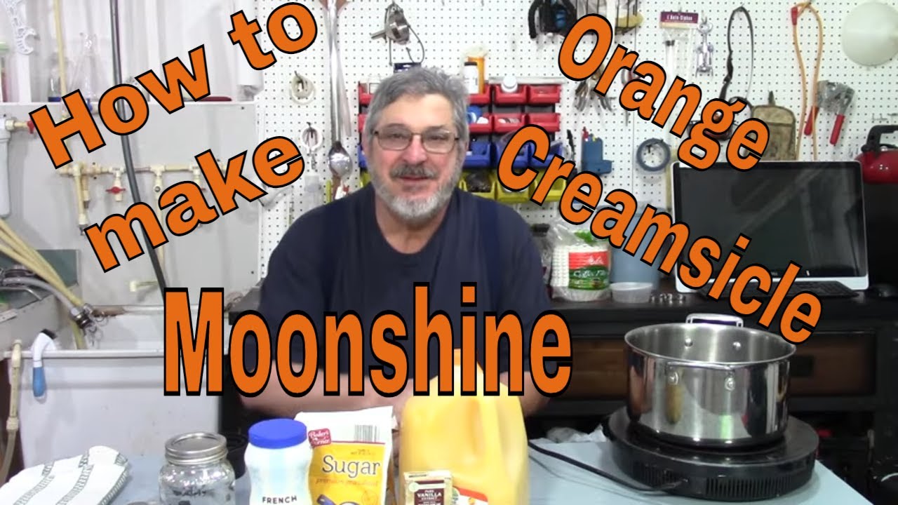 E245 How to make Orange Creamsicle Moonshine