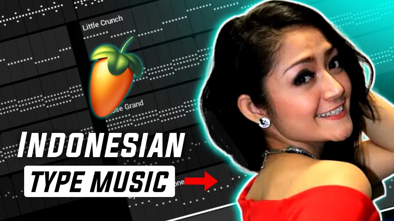 Fl Studio Mobile - Learn How To Make Indonesian Type Music In FL Studio Mobile || Music Zone