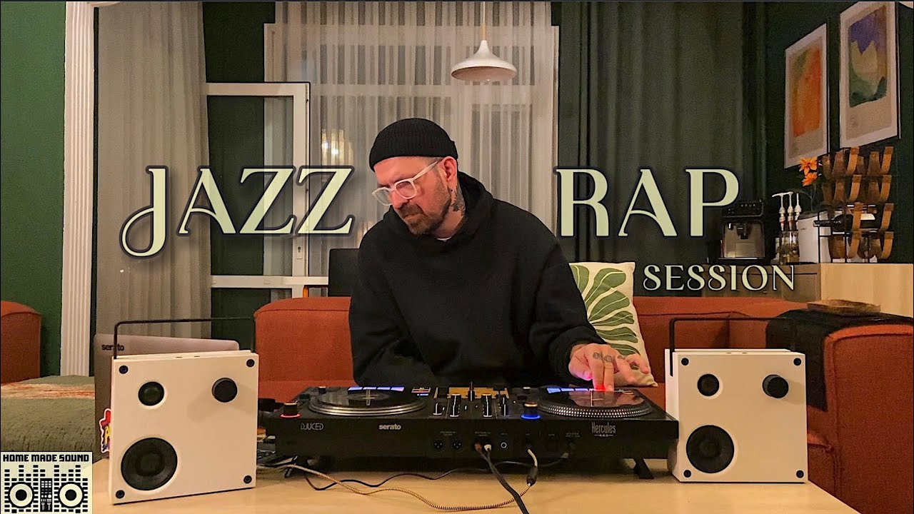 🎷🎤 Jazz Rap Session | Where Jazz Meets Flow