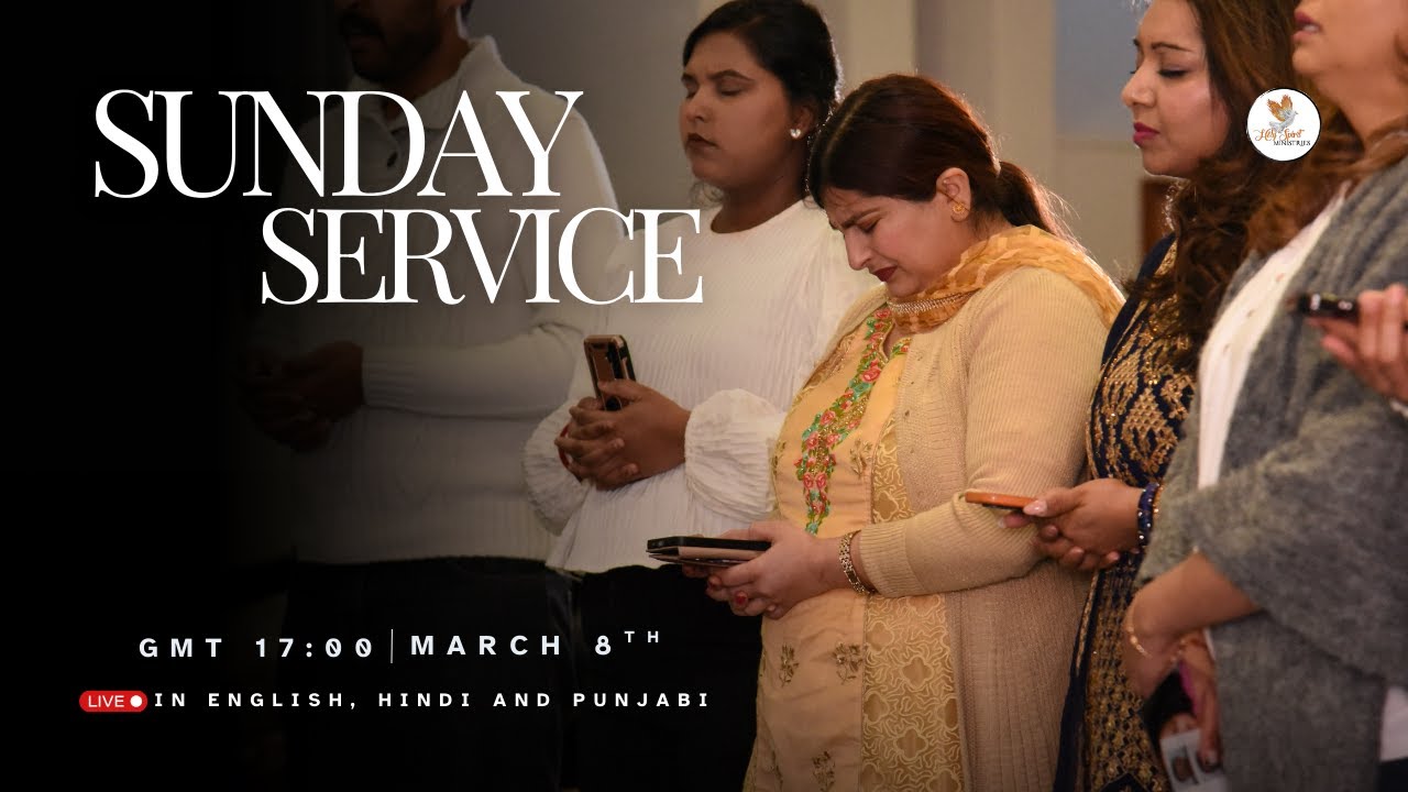 Sunday Service | 08-03-2026 | Holy Spirit Ministries