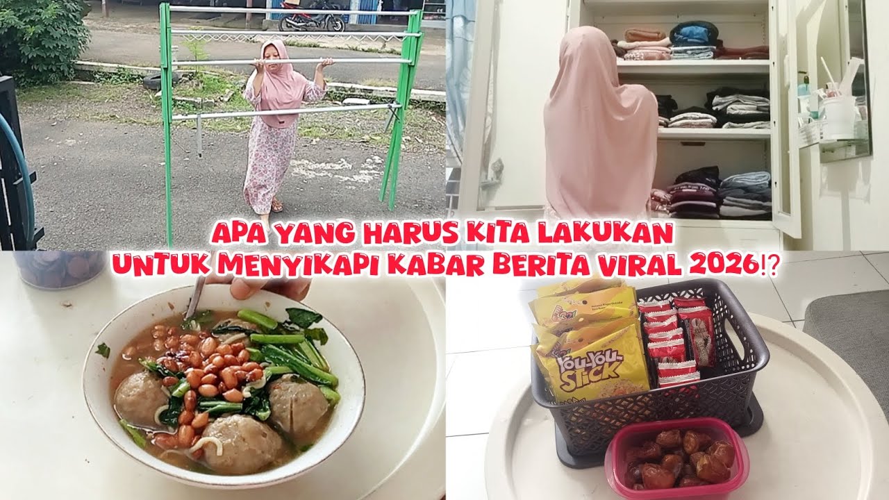 LAKUKAN LANGKAH ANTISIPATIF & TANAMKAN MINDSET INI UNTUK MENYIKAPI BERITA VIRAL 2026‼️