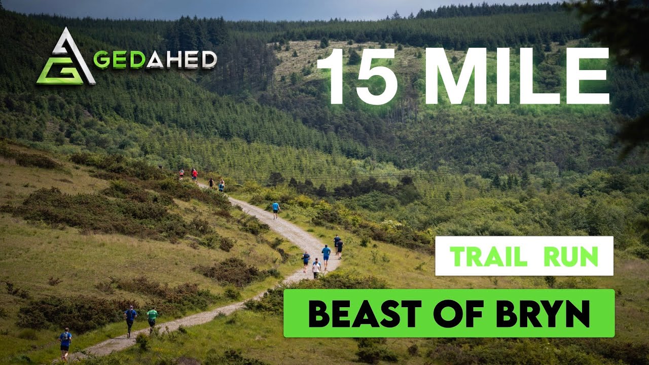 Beast of Bryn 15 mile trail run | Trail running event | Wales trail running