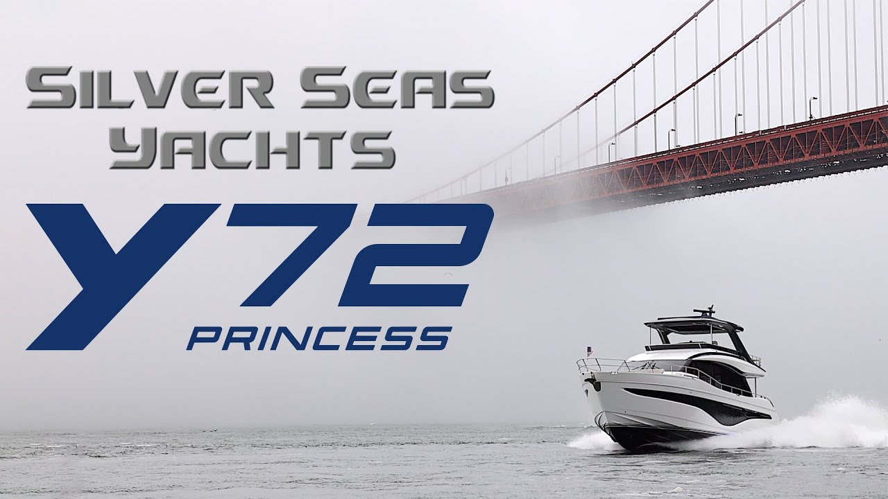Silver Seas Yachts presents 2022 Princess Y72