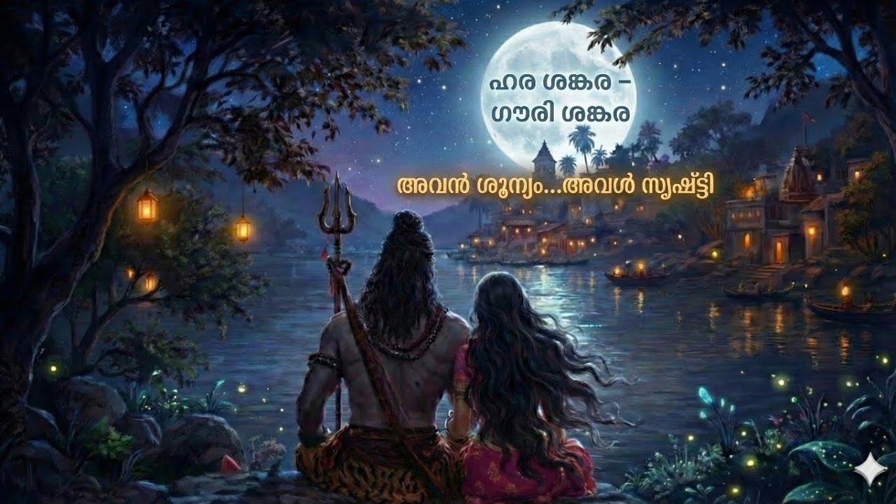 #Shiva parvathi love song in Malayalam 