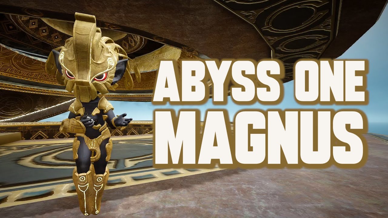 O QUE GANHA FAZENDO ABYSS ONE - MAGNUS???