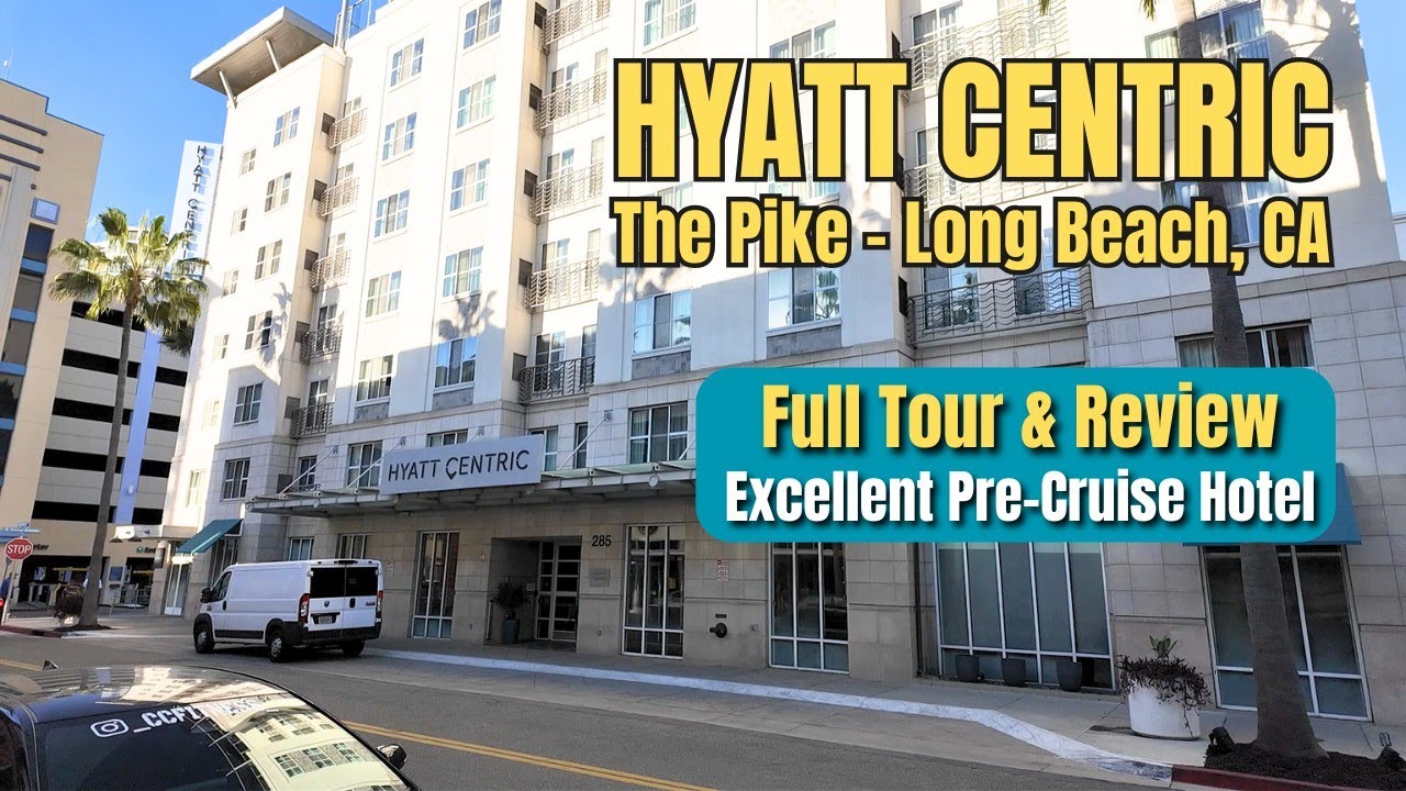Hyatt Centric Long Beach CA | Full Tour & Review