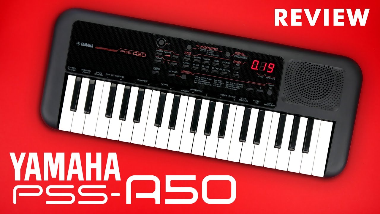 Yamaha PSS-A50 — полный обзор