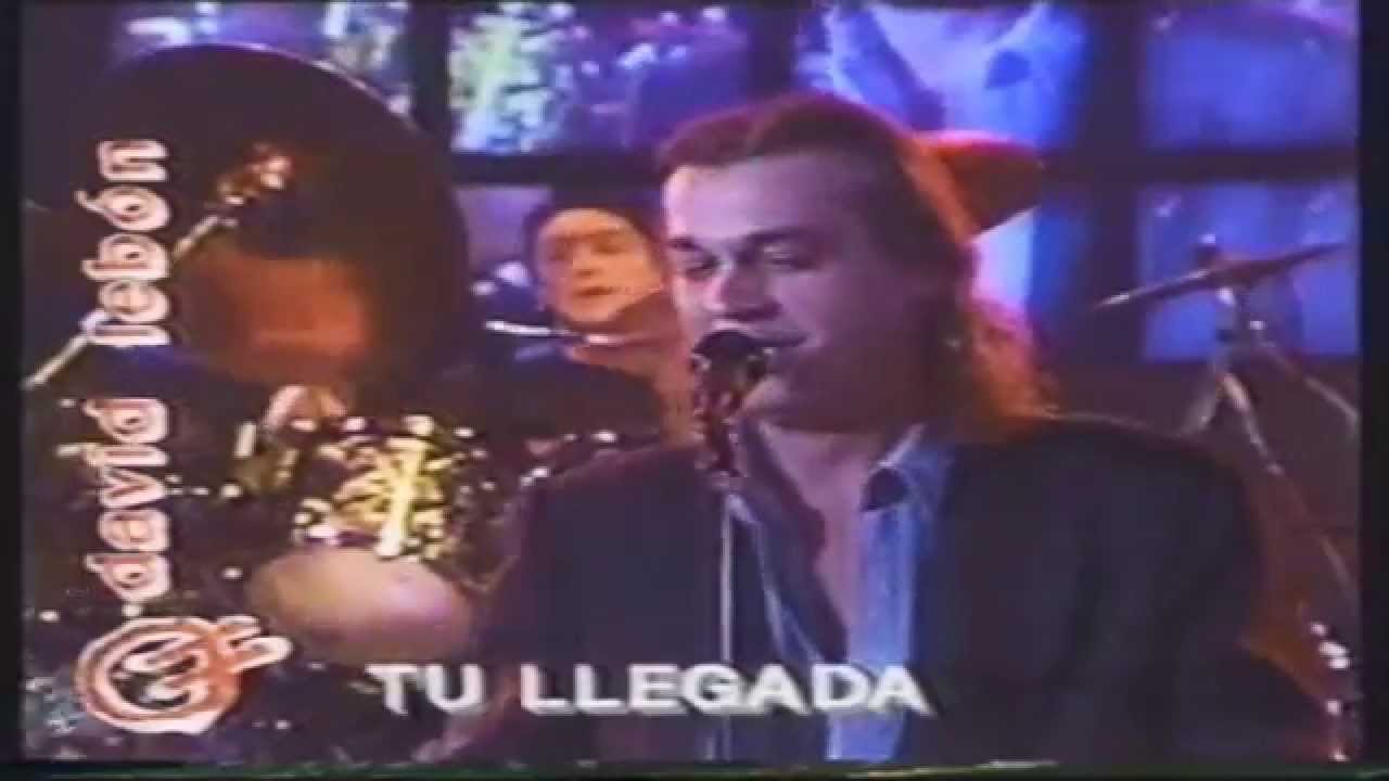 David Lebon - Tu llegada