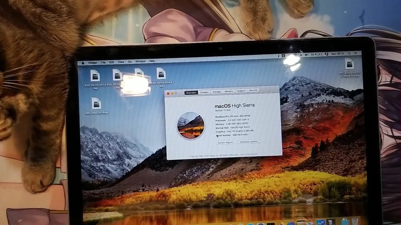T&F 820-2850 artifacts on the LCD (GMUX reball)