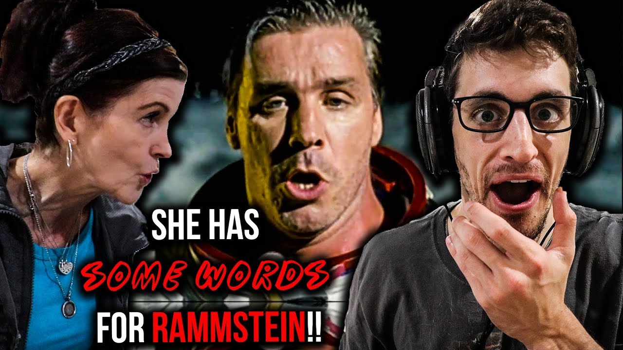Showing My Mom RAMMSTEIN for the FIRST TIME - 