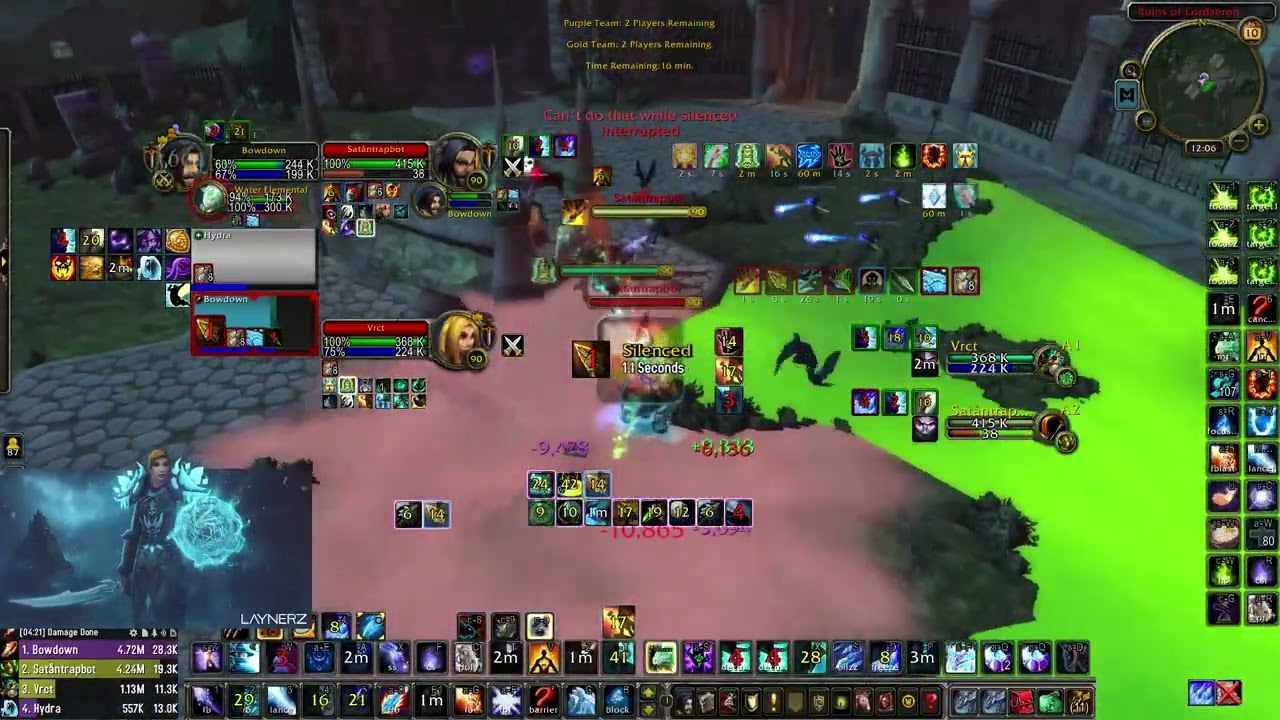 MP vs MW Hunter satana 2800+
