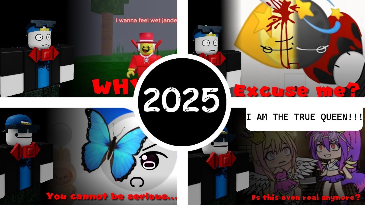 All the Reaction Videos i made in 2025