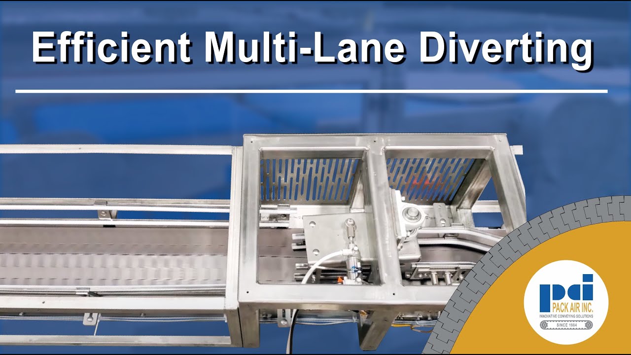 Efficiently Diverting Consumer Goods with Innovative Conveyor Systems