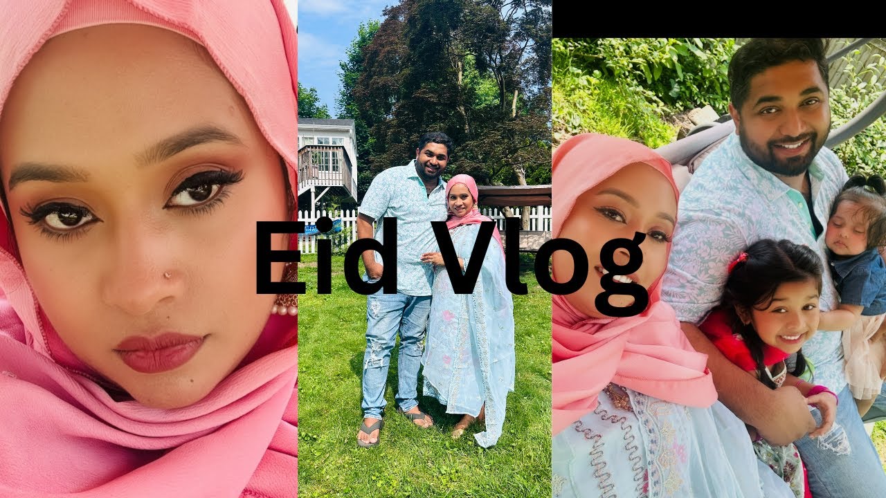 Eid Day Vlog 2025 | Full day of food and fun