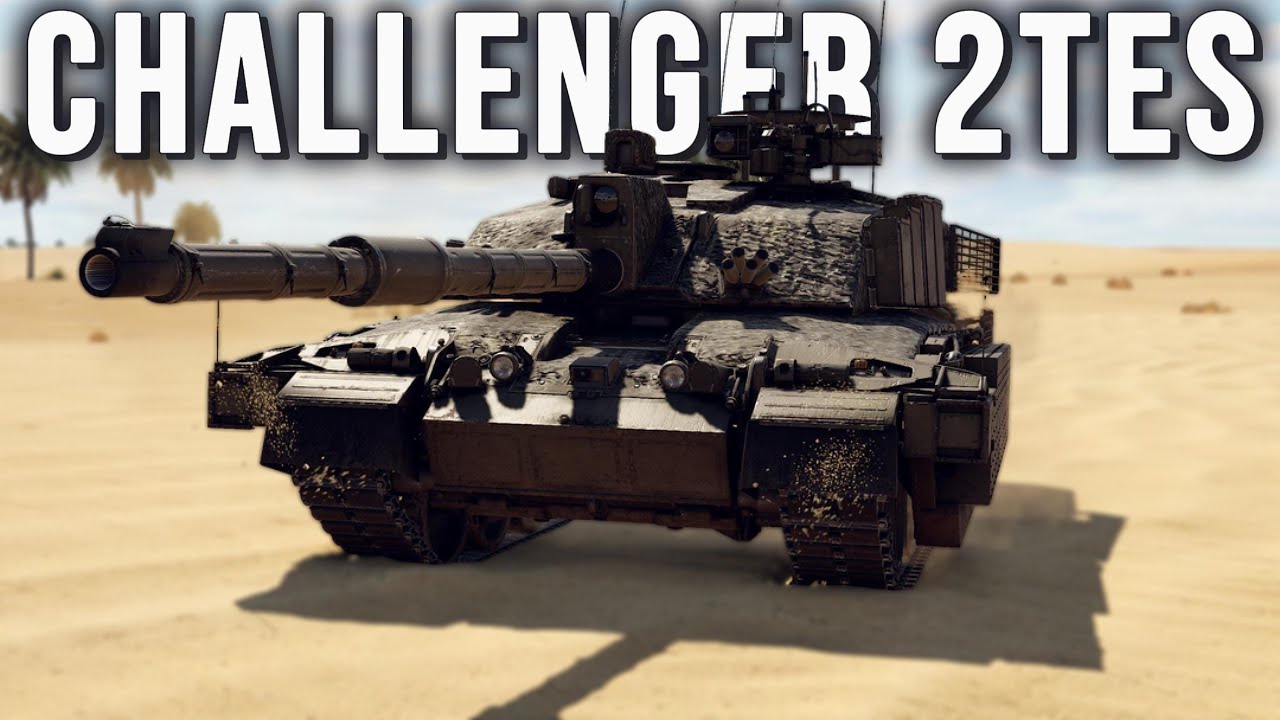 Britain: Heavy But Very Effective (Challenger 2TES & Tornado GR.1 & G-LYNX) || WarThunder