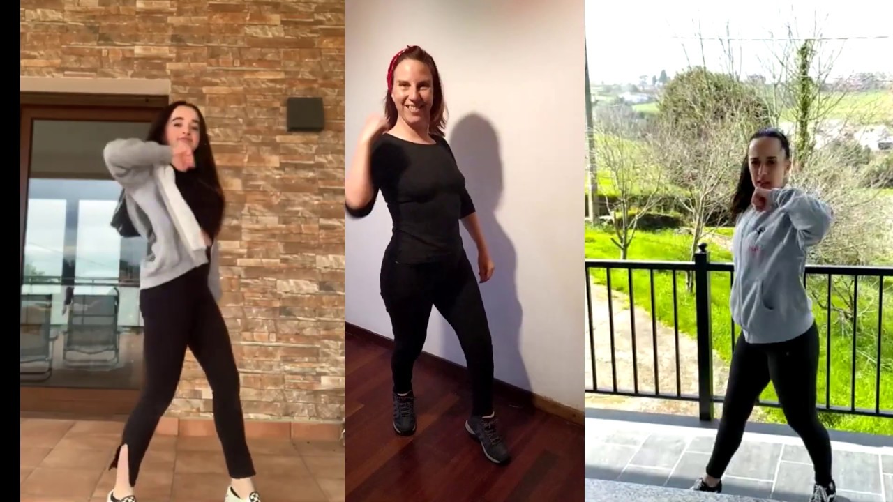 Las Zapatillas Rojas bailan!
