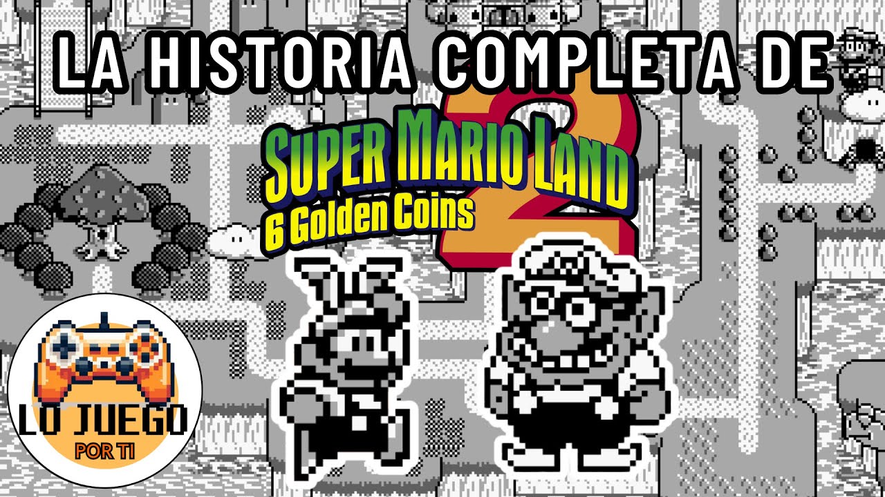 La Historia de Super Mario Land 2 | Cuando Mario Puso La 