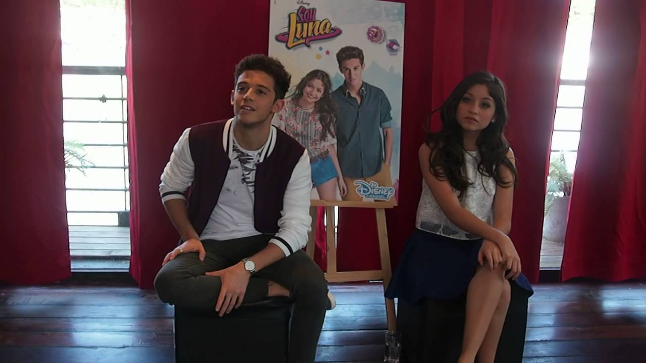 Soy Luna: interview con Karol Sevilla y Ruggero Pasquarelli