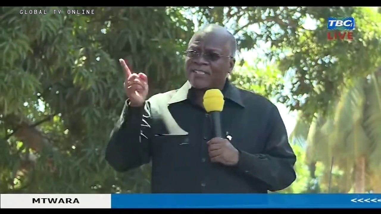 JINSI JPM Alivyomwagia SIFA Mbunge wa NANYAMBA