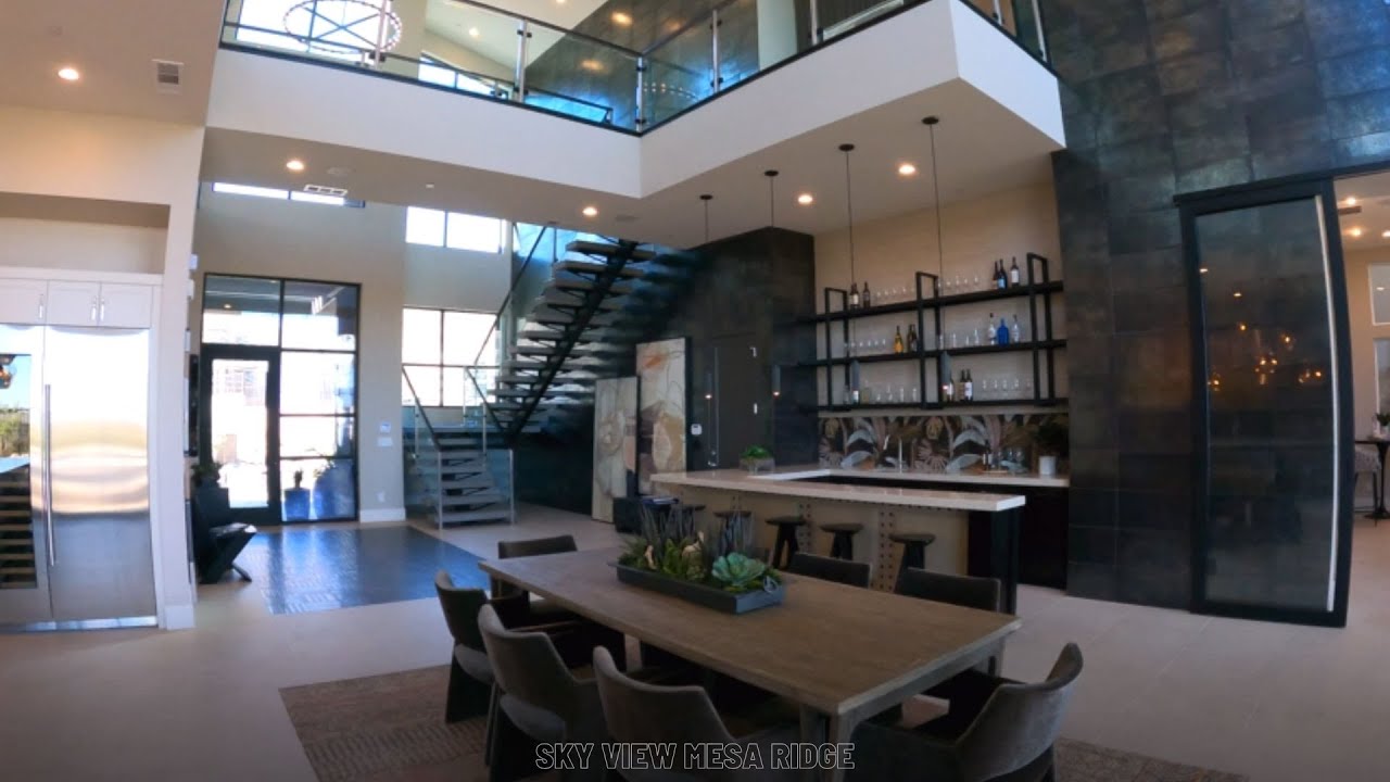 Modern Masterpiece in Mesa Ridge | Toll Brothers | Sky View - Luxury House Tour $1.2m+ | 4,877sf