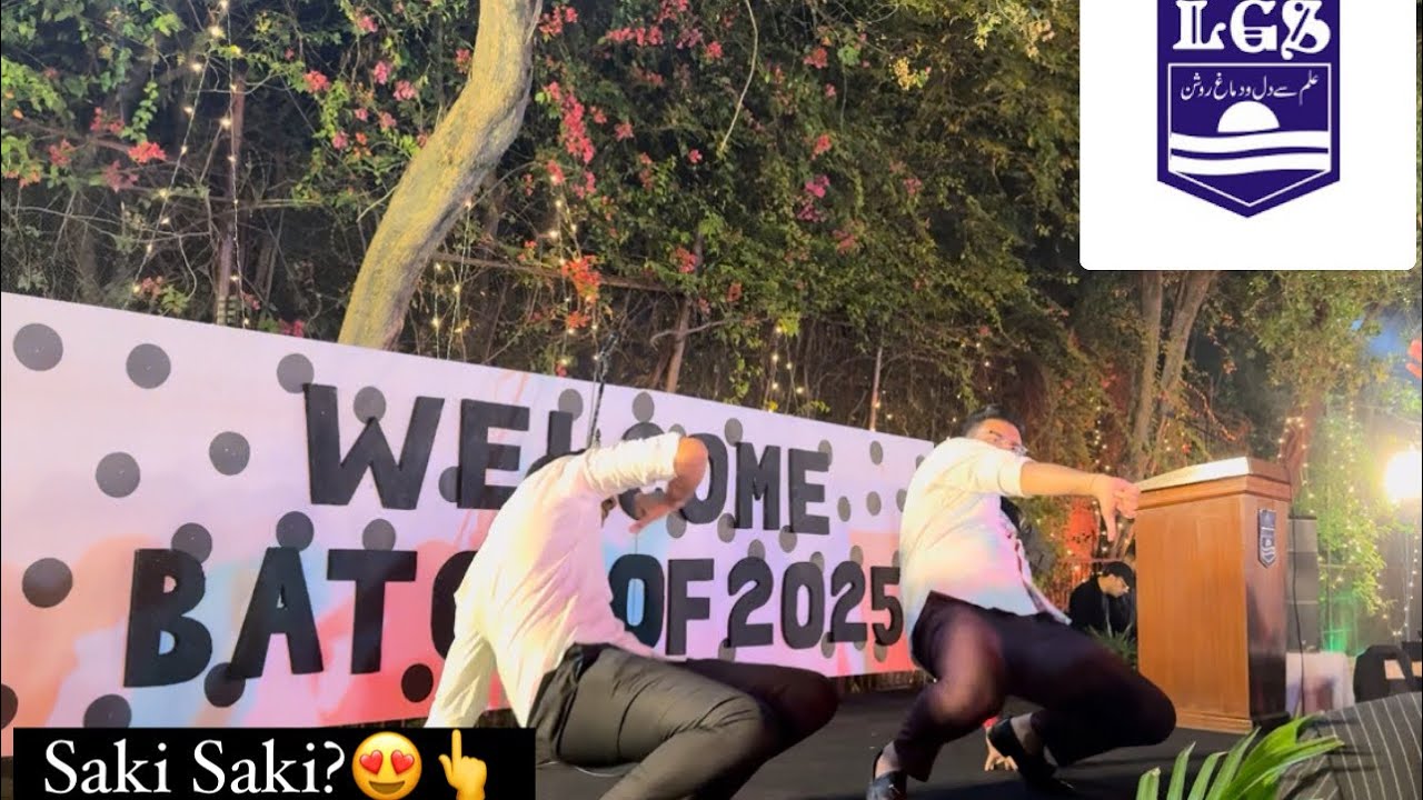 LGS Paragon Welcome Batch 2025 | Hater Ne Prado Ke Tyre Se Hawa Nikaal Di💔