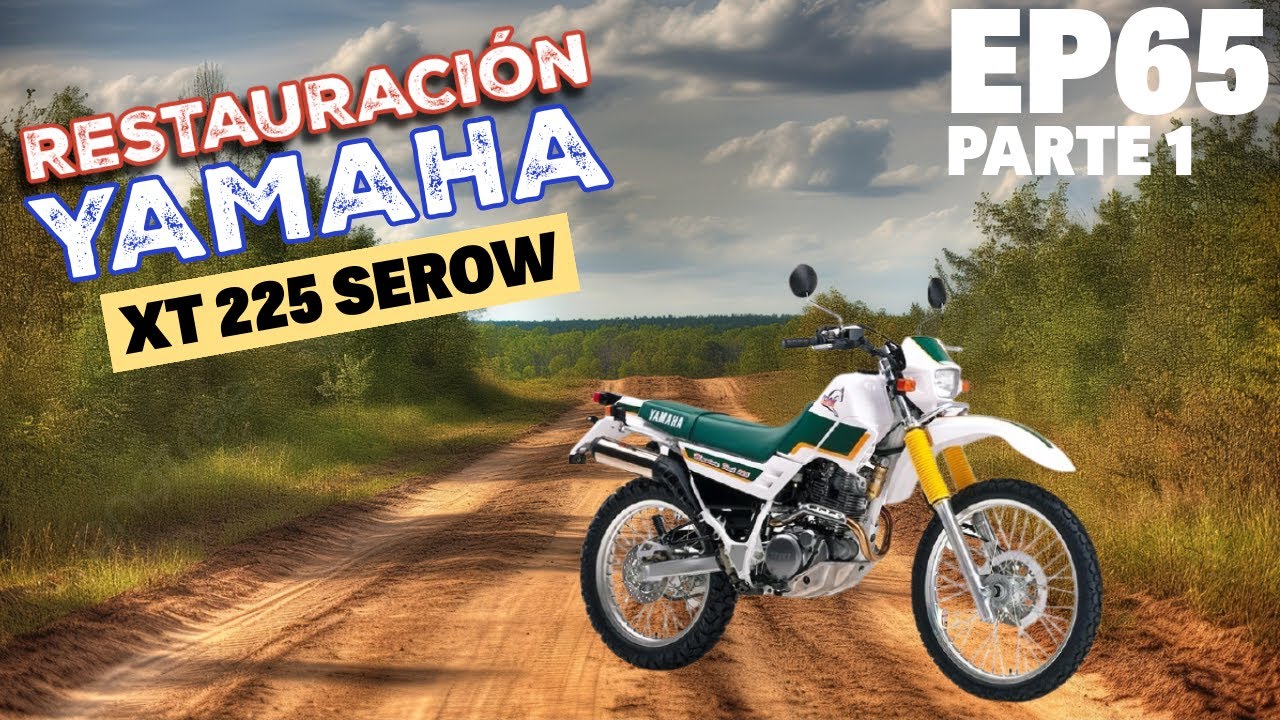 Ep65 | Restauración Yamaha XT 225 Serow - PARTE 1